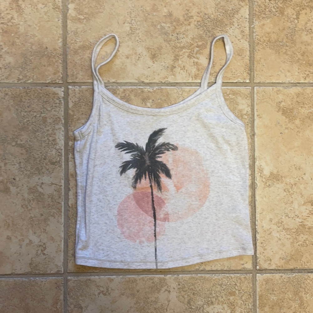 Aeropostale Tank Top Crop Top